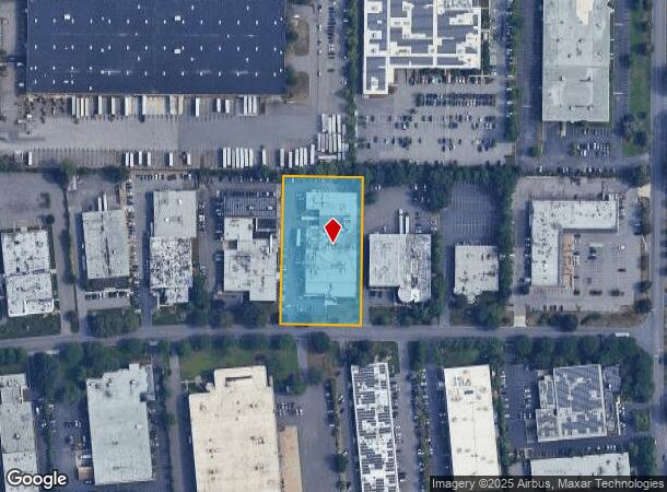 160 Commerce Dr, Hauppauge, NY Parcel Map