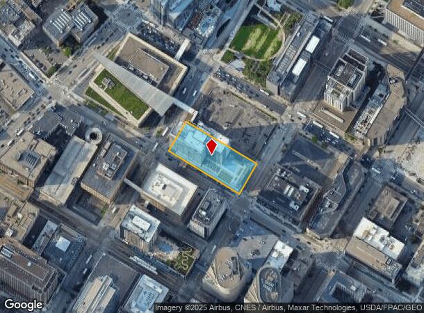 365 Nicollet Mall, Minneapolis, MN Parcel Map