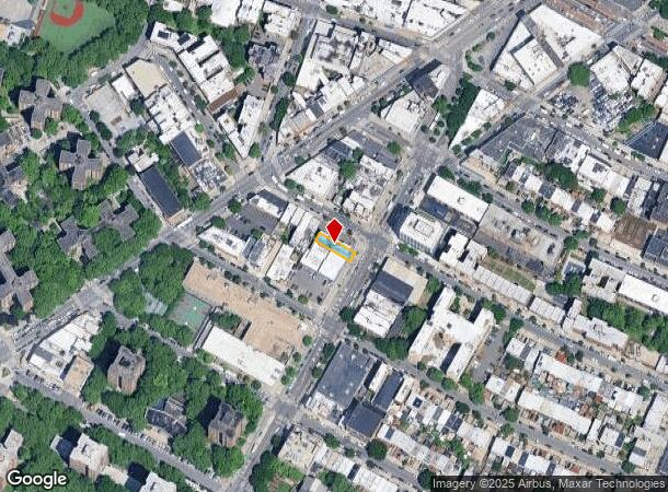 461 Willis Ave, Bronx, NY Parcel Map