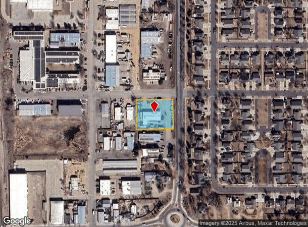 605 1St St, Berthoud, CO Parcel Map