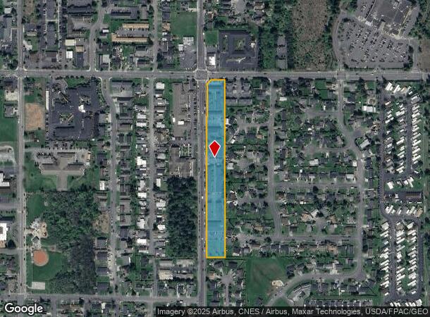  200 S Laventure Rd, Mount Vernon, WA Parcel Map