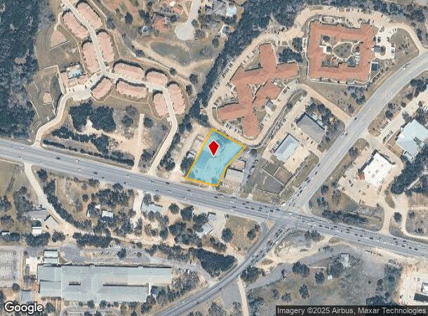 14426 W Sh 71, Austin, TX Parcel Map