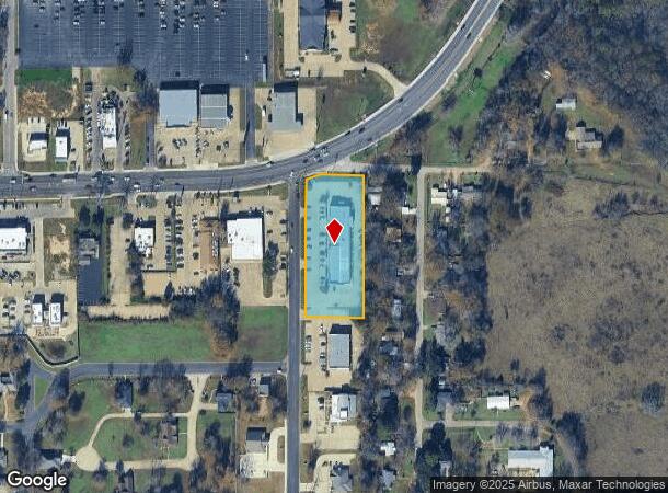 220 Crestway St, Athens, TX Parcel Map