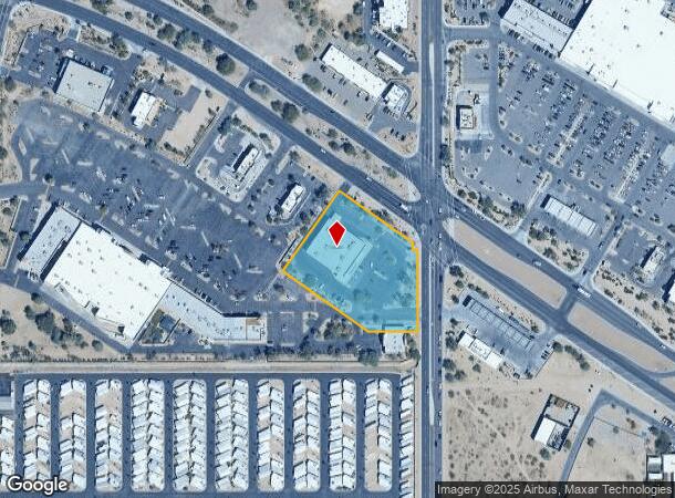  55 W Apache Trl, Apache Junction, AZ Parcel Map