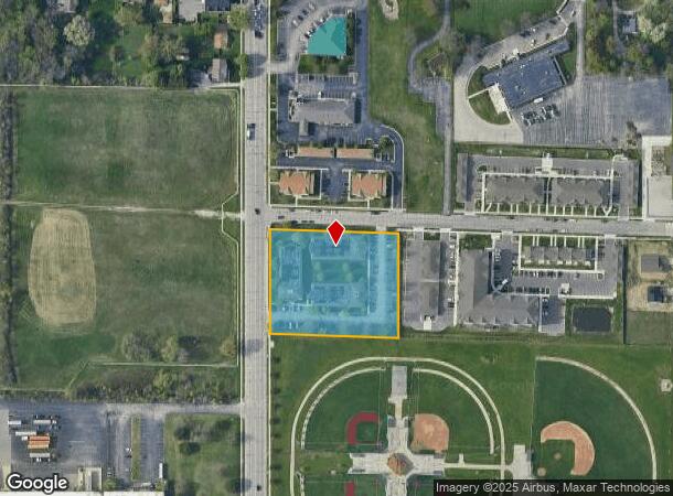 3807 40Th St, Kenosha, WI Parcel Map