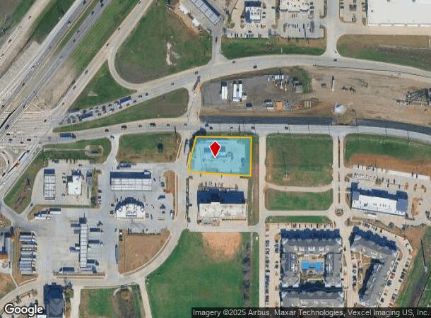 13211 Raceway Dr, Northlake, TX Parcel Map