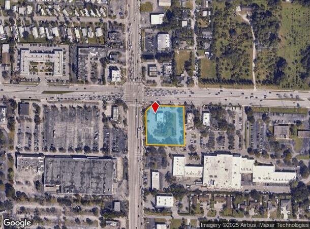  1760 S Military Trl, West Palm Beach, FL Parcel Map