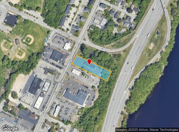  708 2Nd St, Manchester, NH Parcel Map
