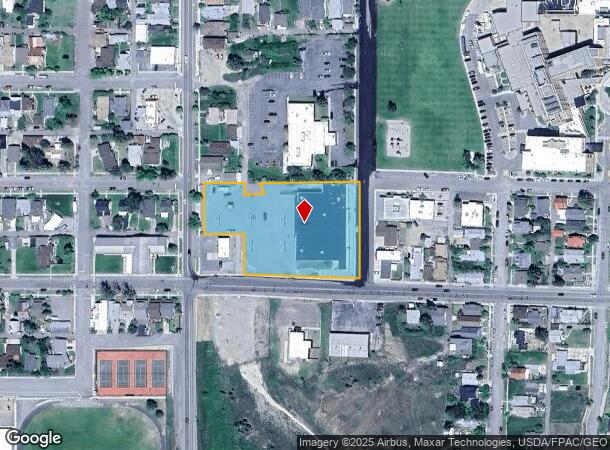 600 S Excelsior Ave, Butte, MT Parcel Map