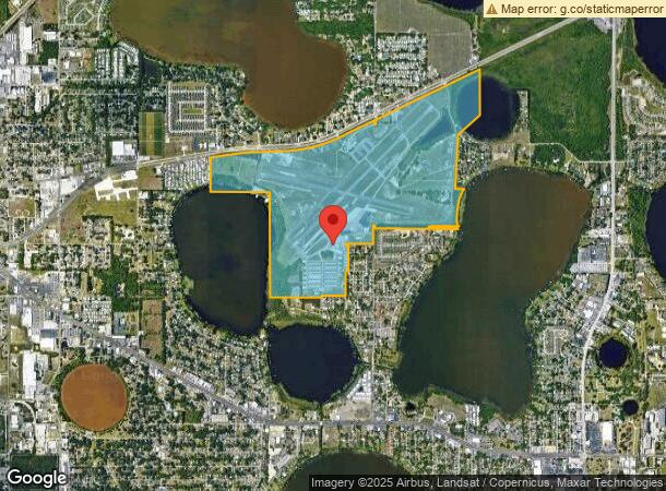  3050 21St St Nw, Winter Haven, FL Parcel Map