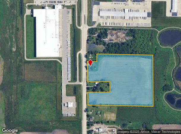  3247 County Road H, Sturtevant, WI Parcel Map