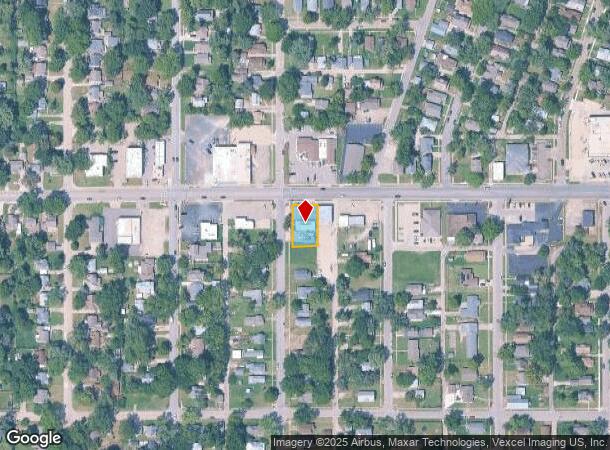  2219 Sw 10Th Ave, Topeka, KS Parcel Map