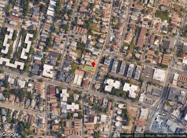 1321 Mcbride St, Far Rockaway, NY Parcel Map