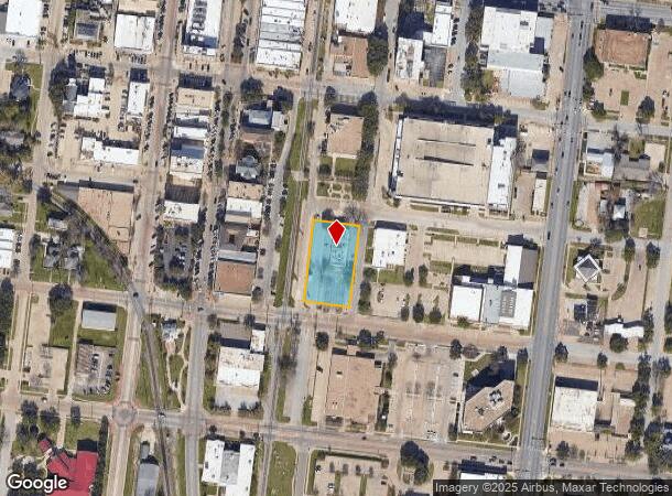 111 E 27Th St, Bryan, TX Parcel Map