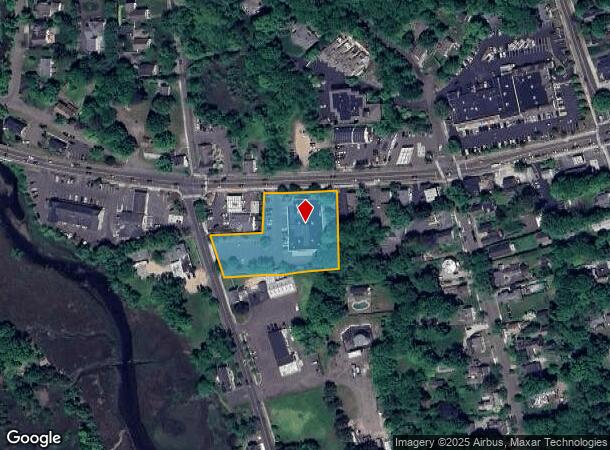  1116 Boston Post Rd, Guilford, CT Parcel Map