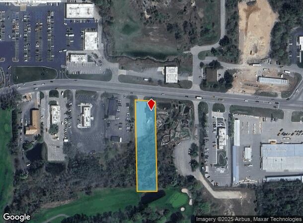  1208 N Us Highway 31, Petoskey, MI Parcel Map