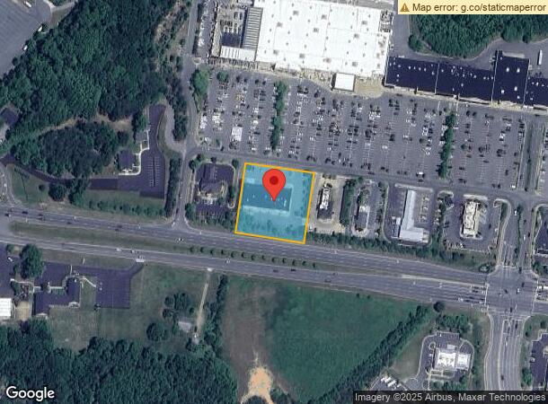  5825 Plank Rd, Fredericksburg, VA Parcel Map