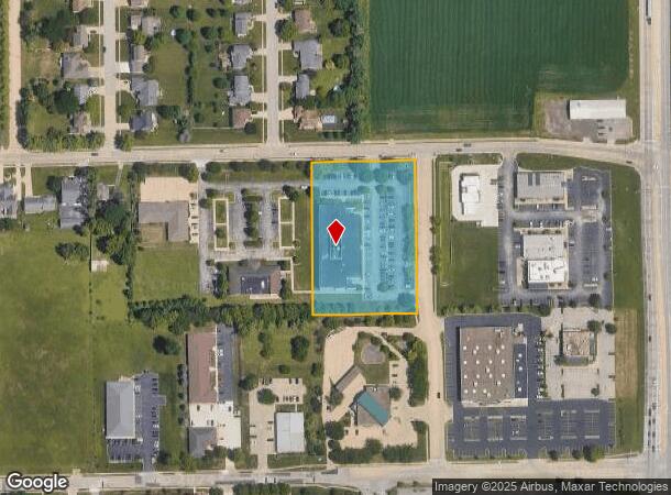  241 W Weaver Rd, Forsyth, IL Parcel Map