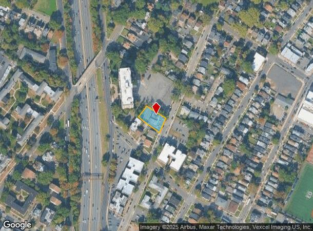  335 N Oraton Pkwy, East Orange, NJ Parcel Map