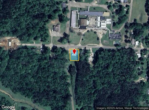 402 Raleigh Dr Ne, Magee, MS Parcel Map