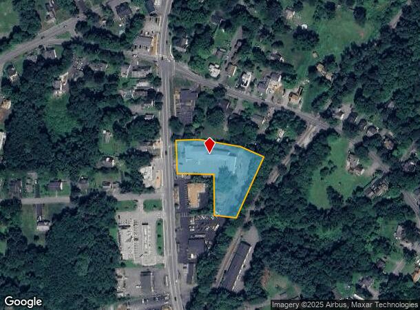  131 Main St, Lancaster, MA Parcel Map