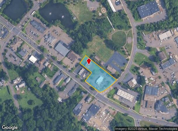 1241 Farmington Ave, Berlin, CT Parcel Map
