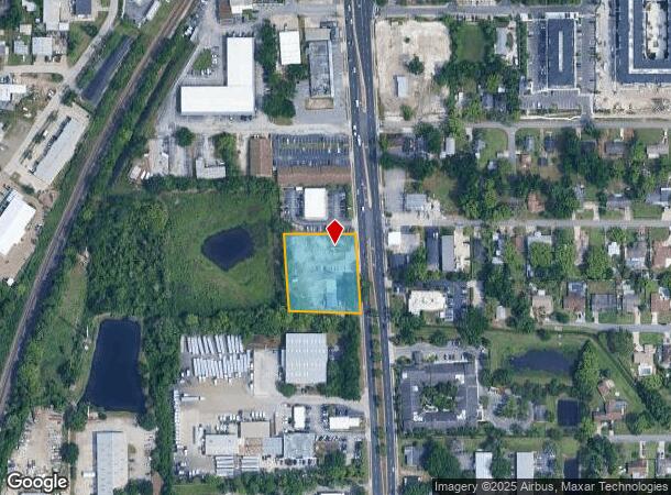 350 S Ronald Reagan Blvd, Longwood, FL Parcel Map