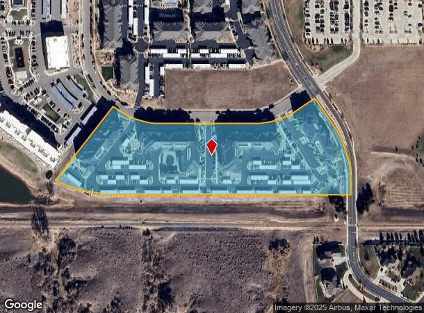  5070 Exposition Dr, Johnstown, CO Parcel Map