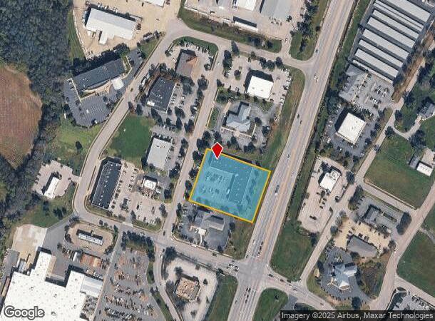 104 Lawson Dr, Georgetown, KY Parcel Map