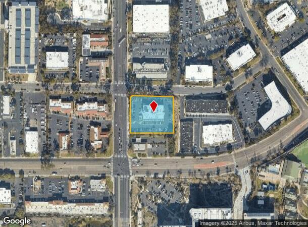  5395 Ruffin Rd, San Diego, CA Parcel Map