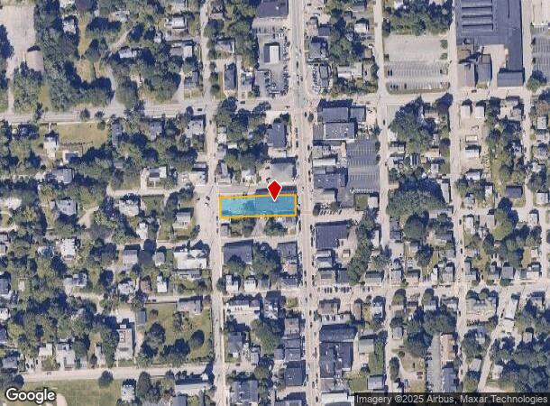 59 Main St, East Greenwich, RI Parcel Map