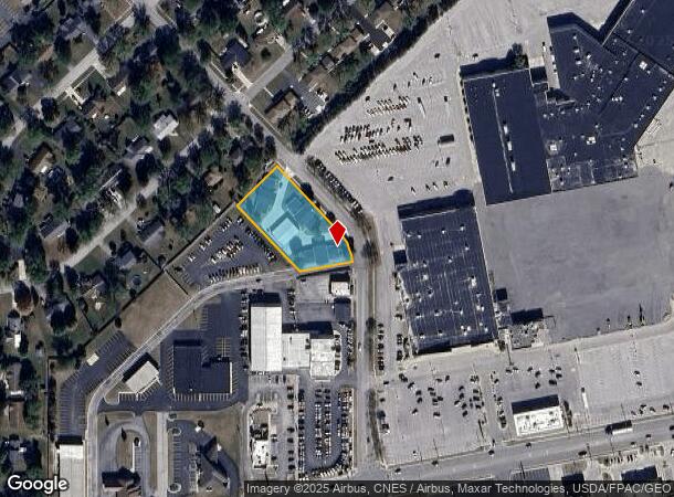  1000 Plaza St, Findlay, OH Parcel Map