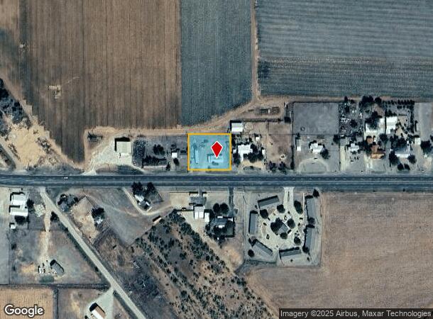  1201 E Highway 82 Trl, Crosbyton, TX Parcel Map