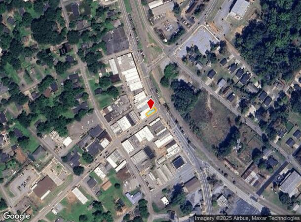  1 N Main St, Inman, SC Parcel Map