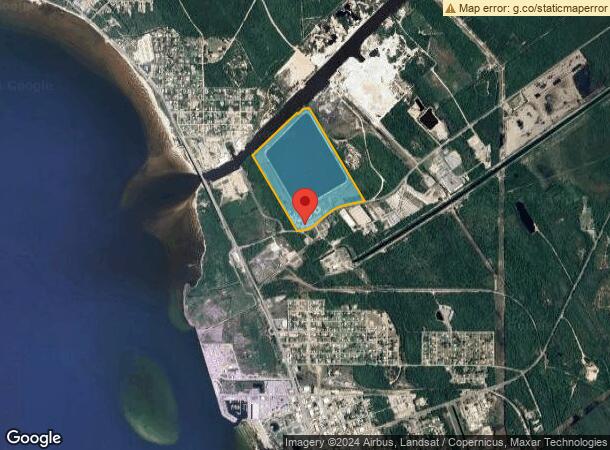  Industrial Rd, Port St Joe, FL Parcel Map