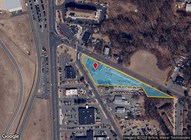 593 Elm St, Windsor Locks, CT Parcel Map