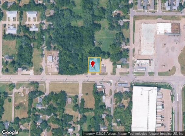  3032 Se 6Th Ave, Topeka, KS Parcel Map