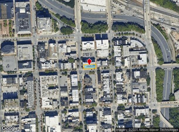  100 E Preston St, Baltimore, MD Parcel Map