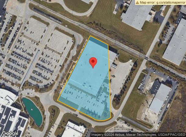  28157 Cedar Park Blvd, Perrysburg, OH Parcel Map