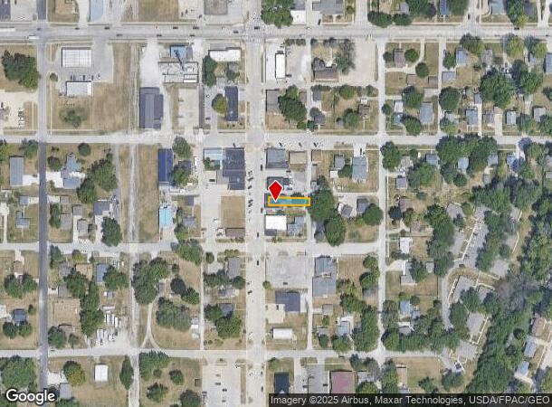  213 Se Main St, Grimes, IA Parcel Map