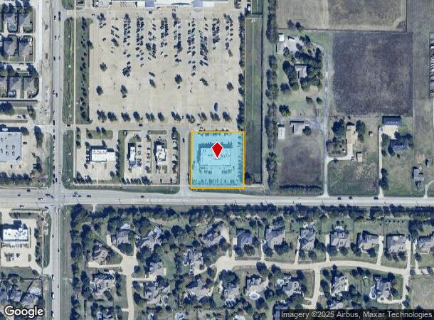  2650 W Lucas Rd, Allen, TX Parcel Map