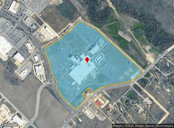  6001 Kyle Pkwy, Kyle, TX Parcel Map