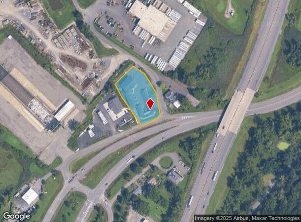 15 Frontage Rd, Glenmont, NY Parcel Map