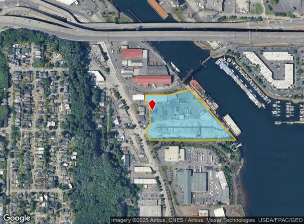 3838 W Marginal Way Sw, Seattle, WA Parcel Map