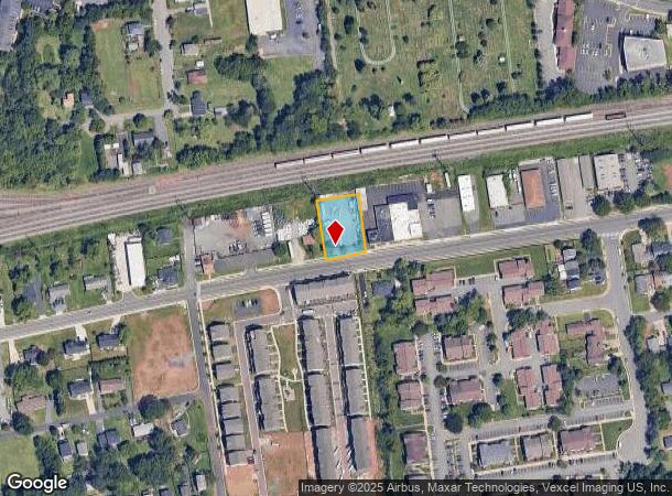  9414 Prince William St, Manassas, VA Parcel Map