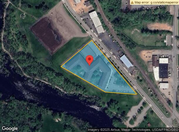  400 River Dr, Wausau, WI Parcel Map