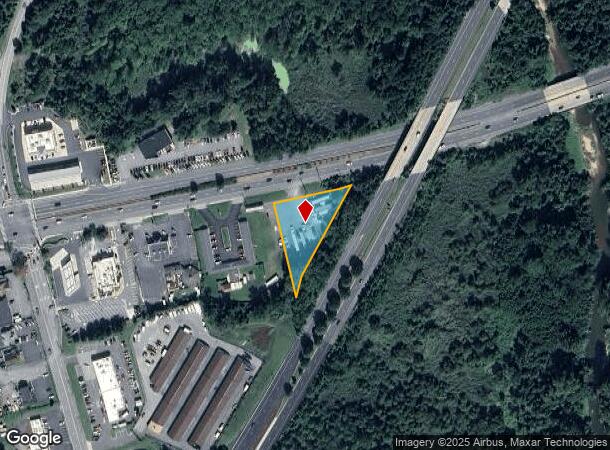 2211 Pulaski Hwy, Edgewood, MD Parcel Map