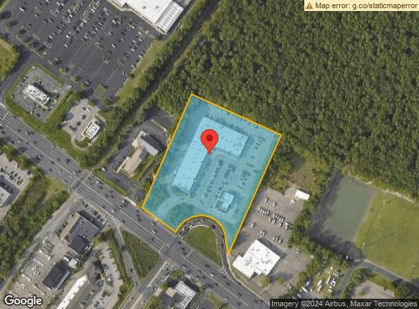  864 Route 37 W, Toms River, NJ Parcel Map