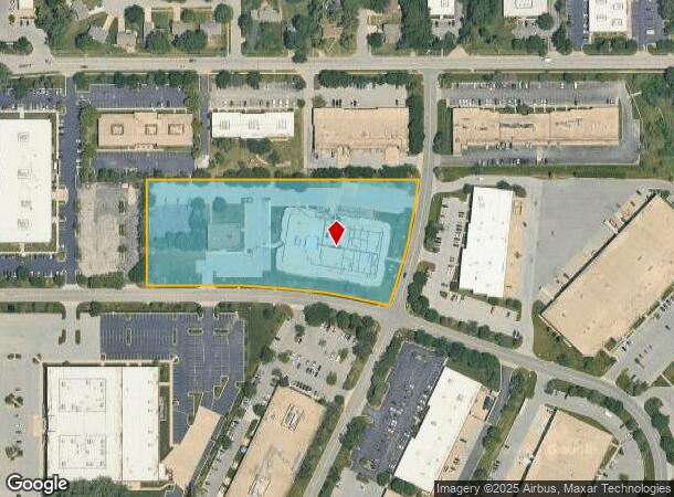  11510 W 80Th St, Overland Park, KS Parcel Map