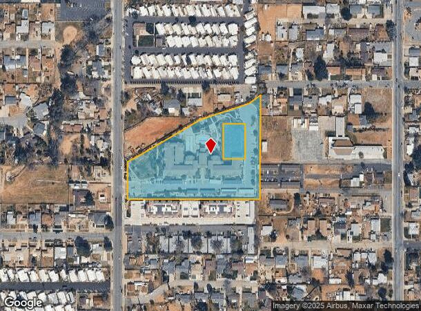 12279 3Rd St, Yucaipa, CA Parcel Map